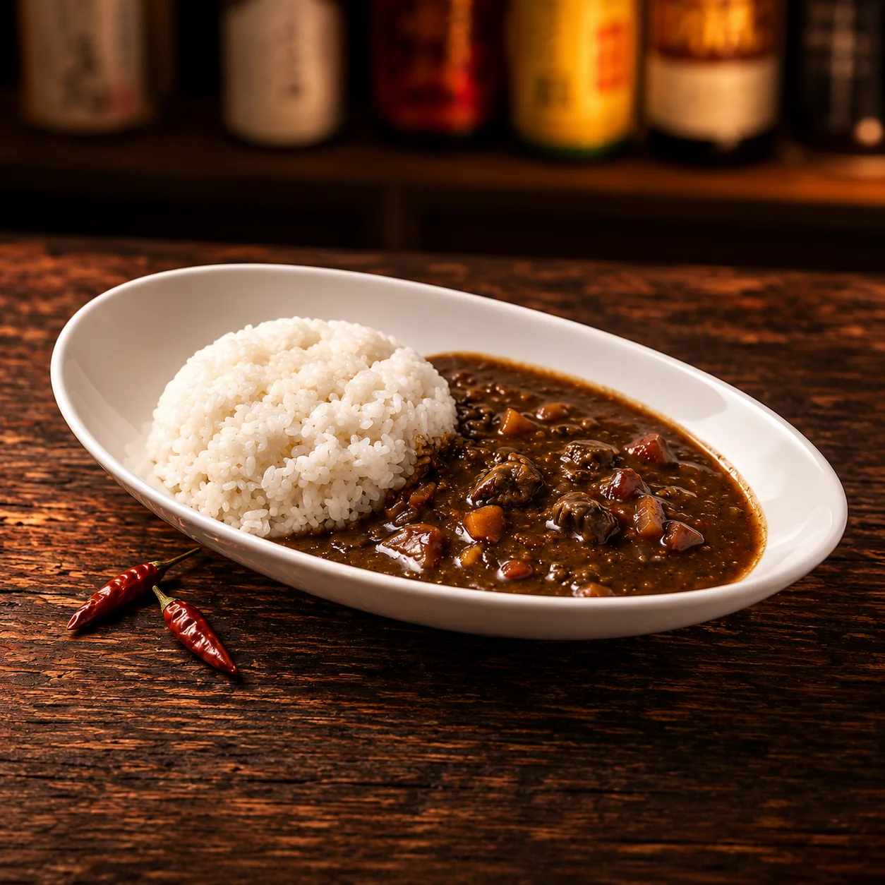 スパイスを効かせた大人のBARカレー